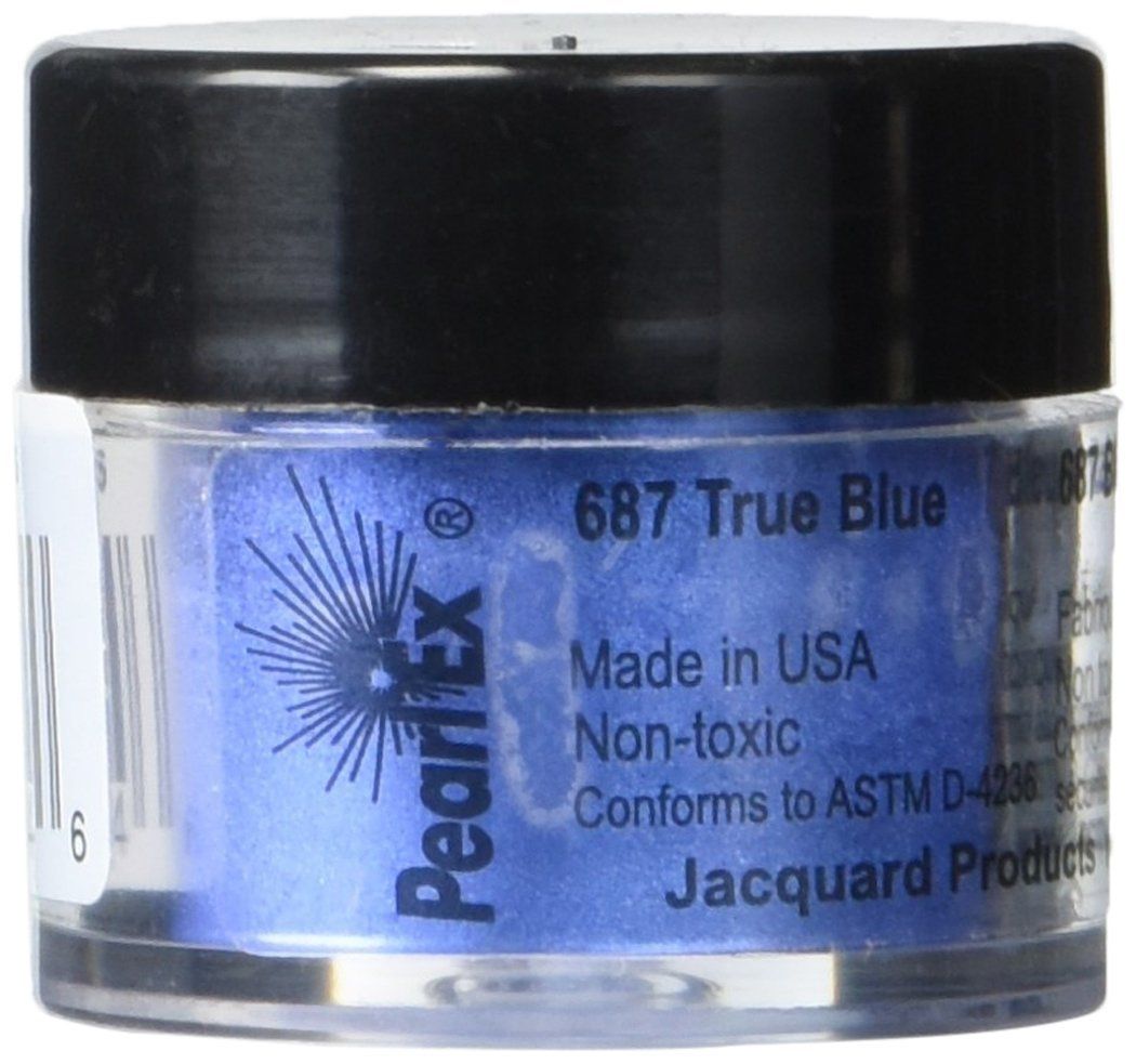 Jacquard Pearl Ex Powdered True Blue Pigment 3g