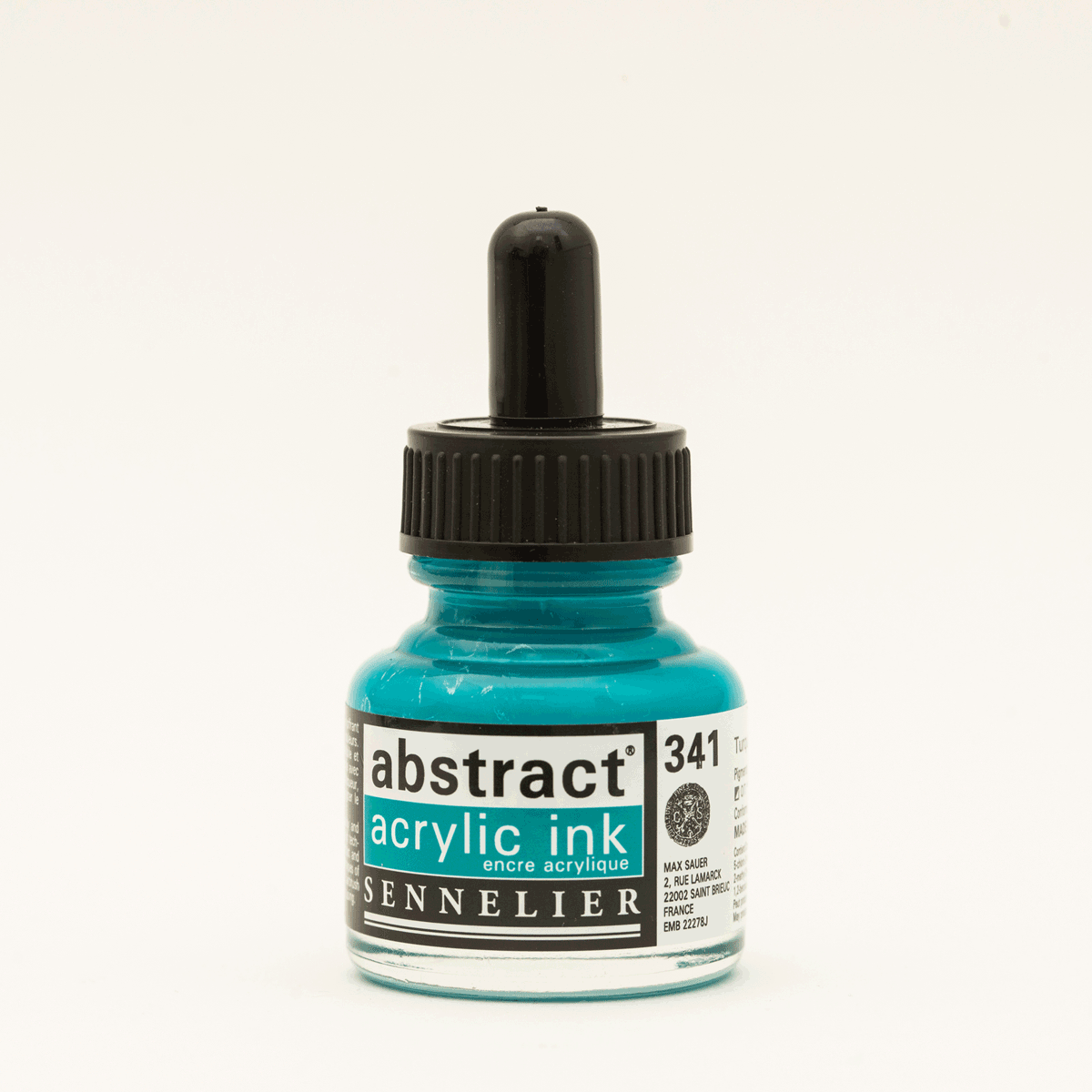 Abstract Acrylic Ink Turquoise 30 ml