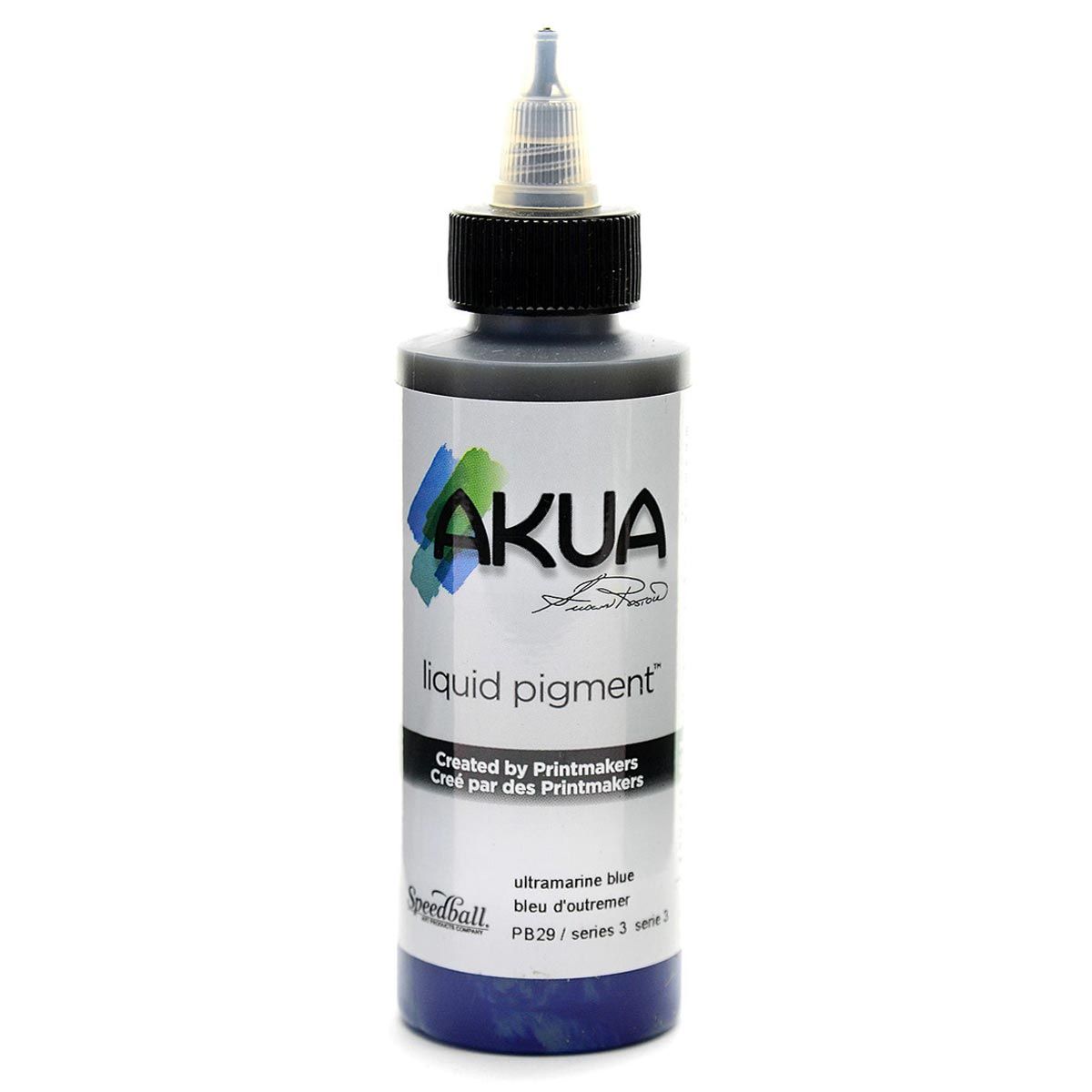 Akua Liquid Pigment - Ultramarine Blue 118ml (4oz)