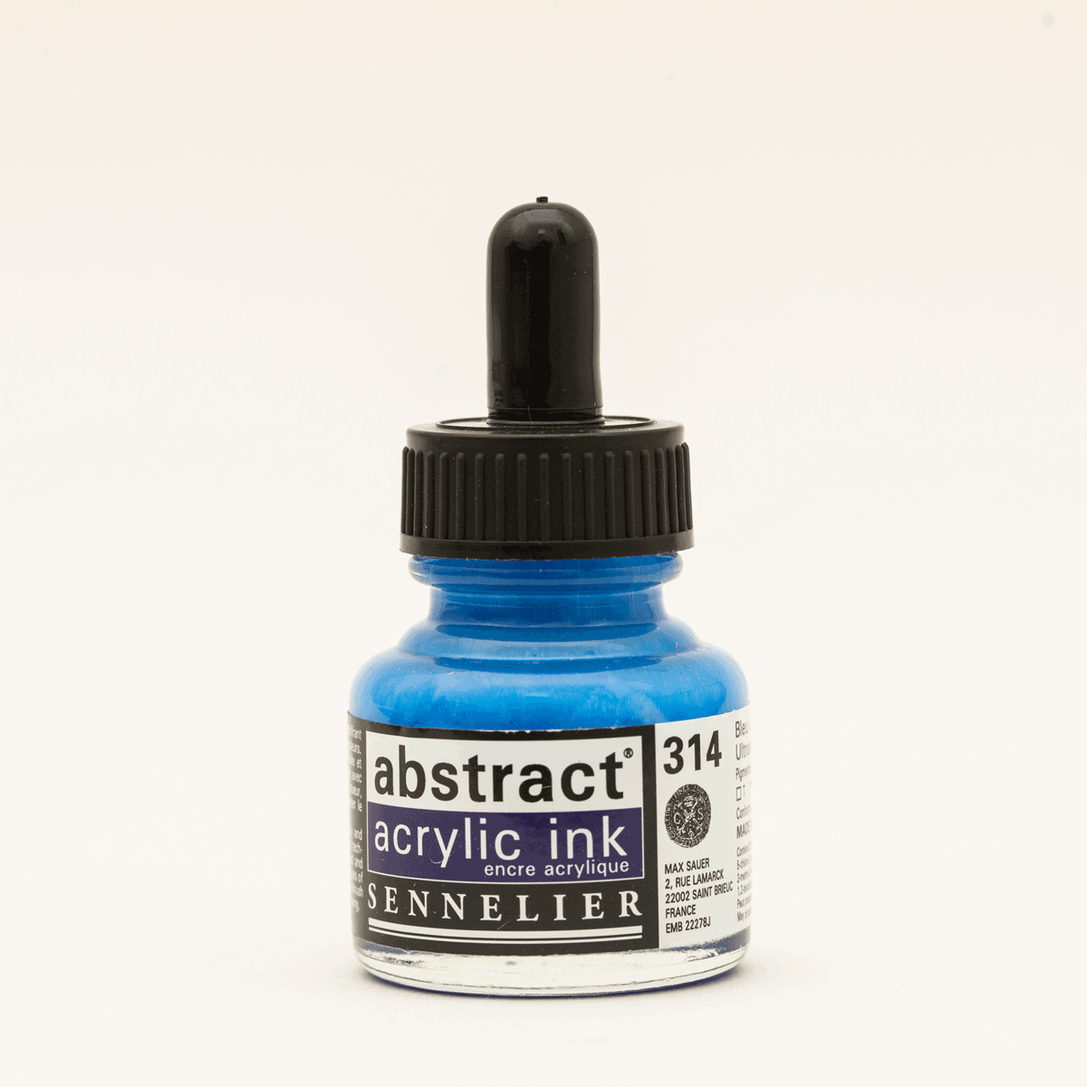 Abstract Acrylic Ink Ultramarine Blue 30 ml