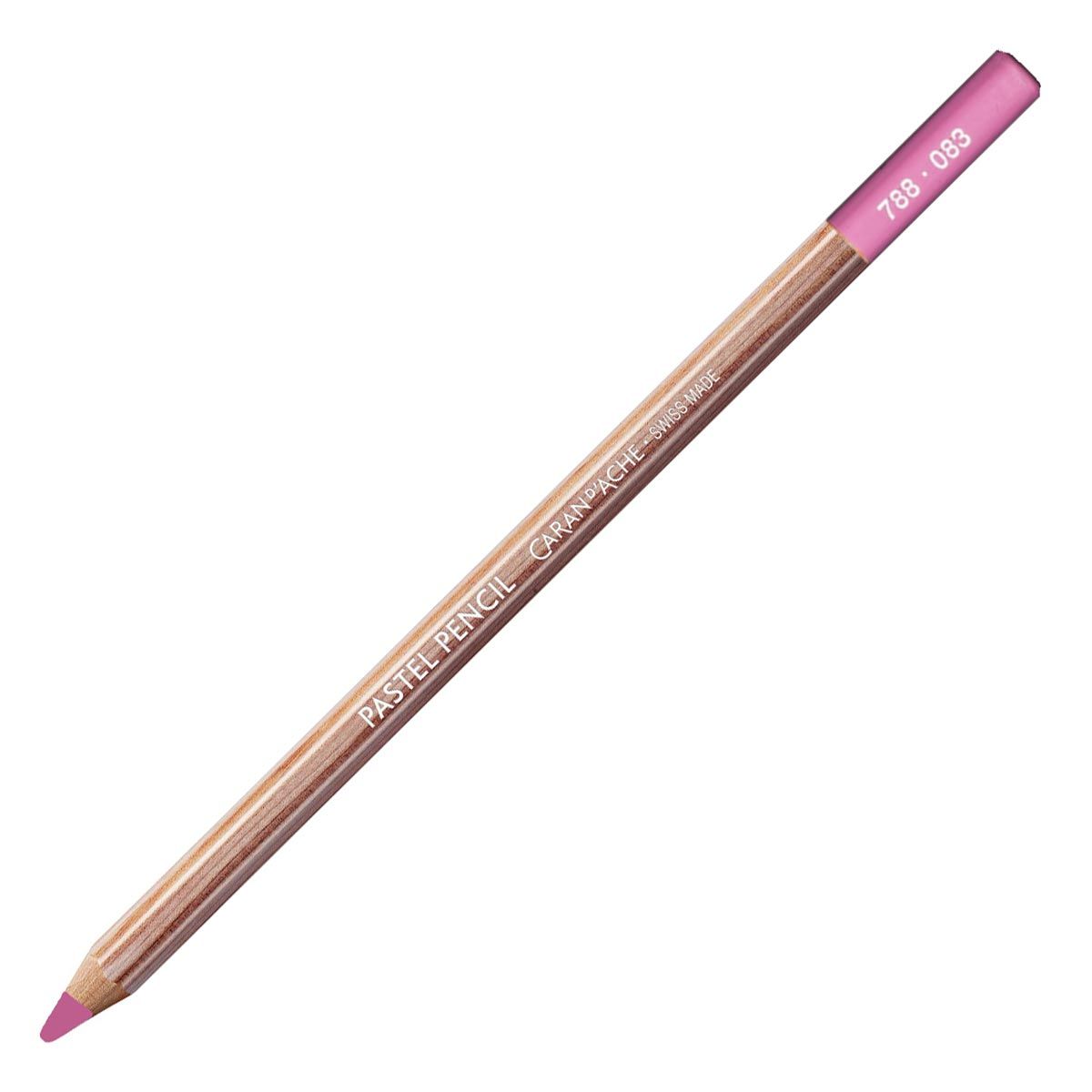 Caran d'Ache Pastel Pencil - Ultramarine Pink - 083