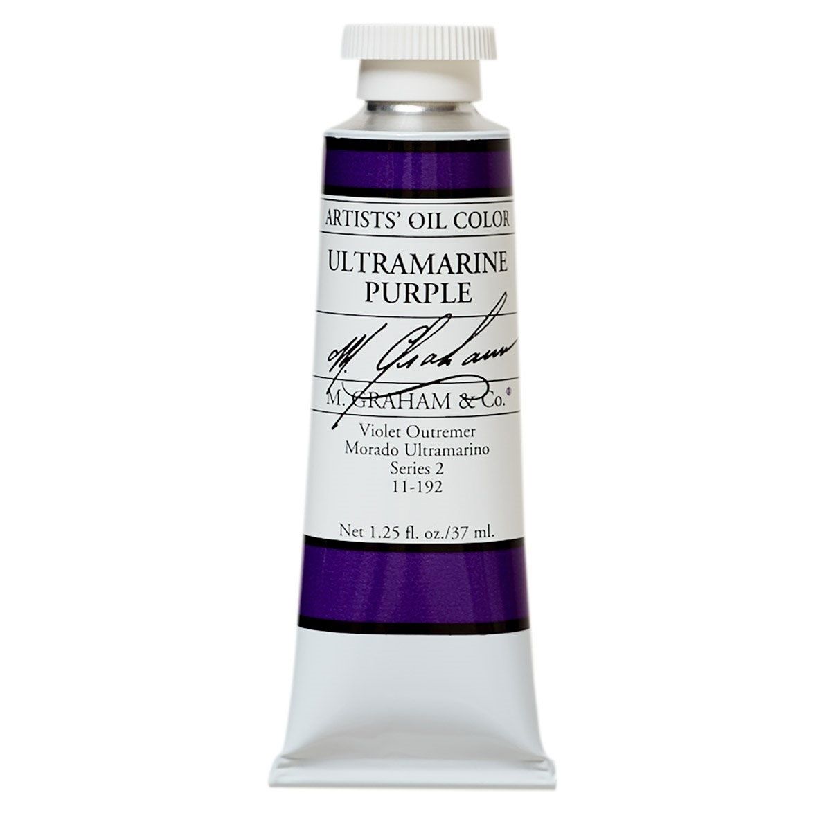 M Graham Oil Paint - Ultramarine Purple 37 ml