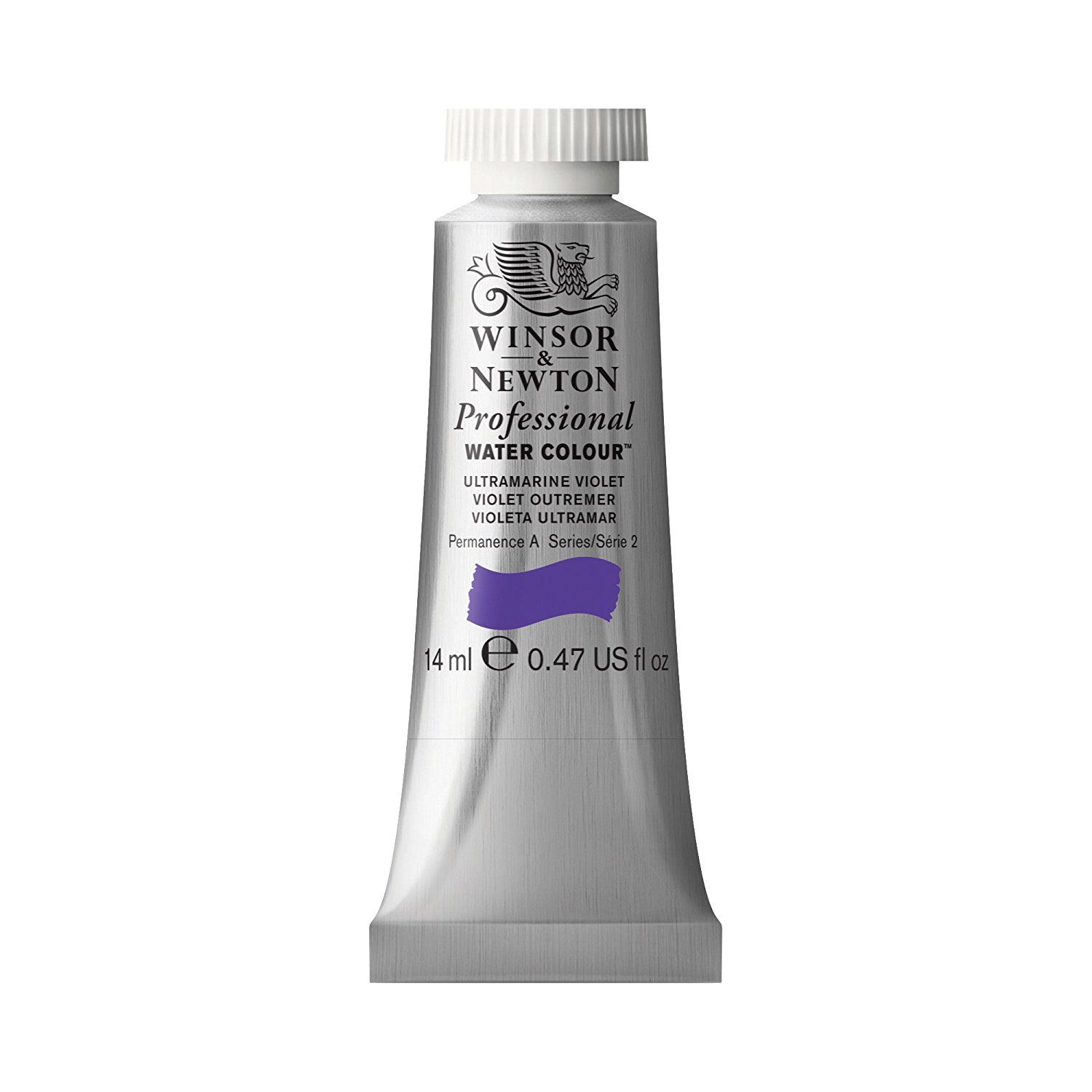 Winsor & Newton Watercolour Paint - Ultramarine Violet 14ml