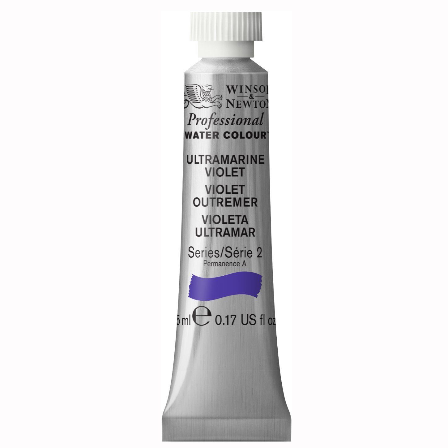 Winsor & Newton Watercolour Paint - Ultramarine Violet 5ml