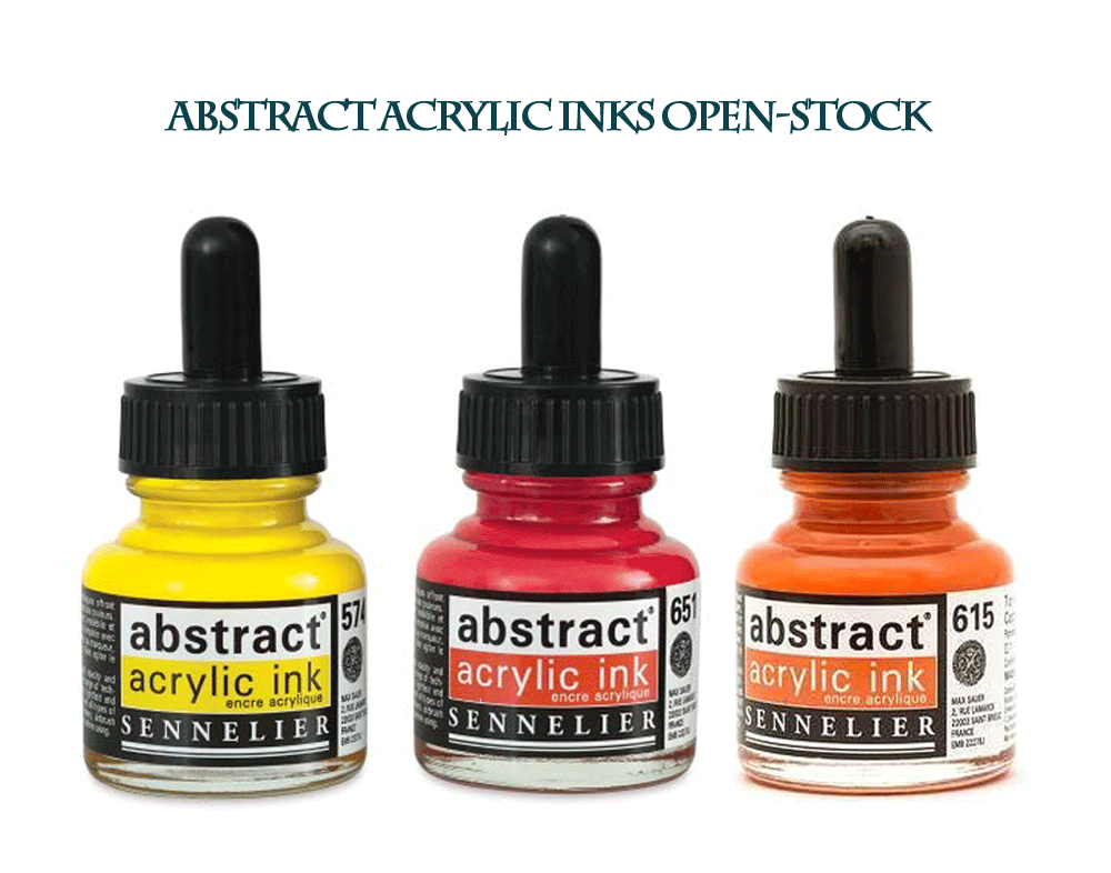 Sennelier Abstract Acrylic Inks Open-Stock