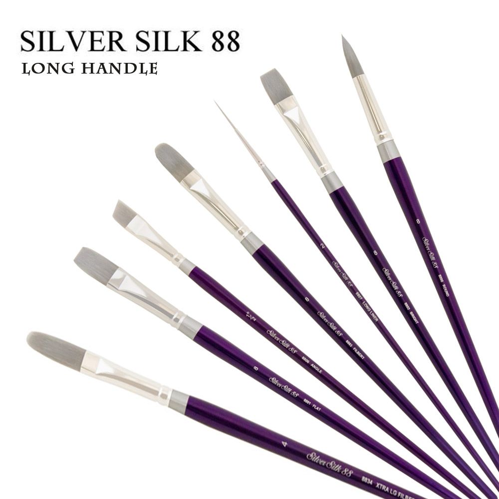 Silver Silk 88 Long Handle Series