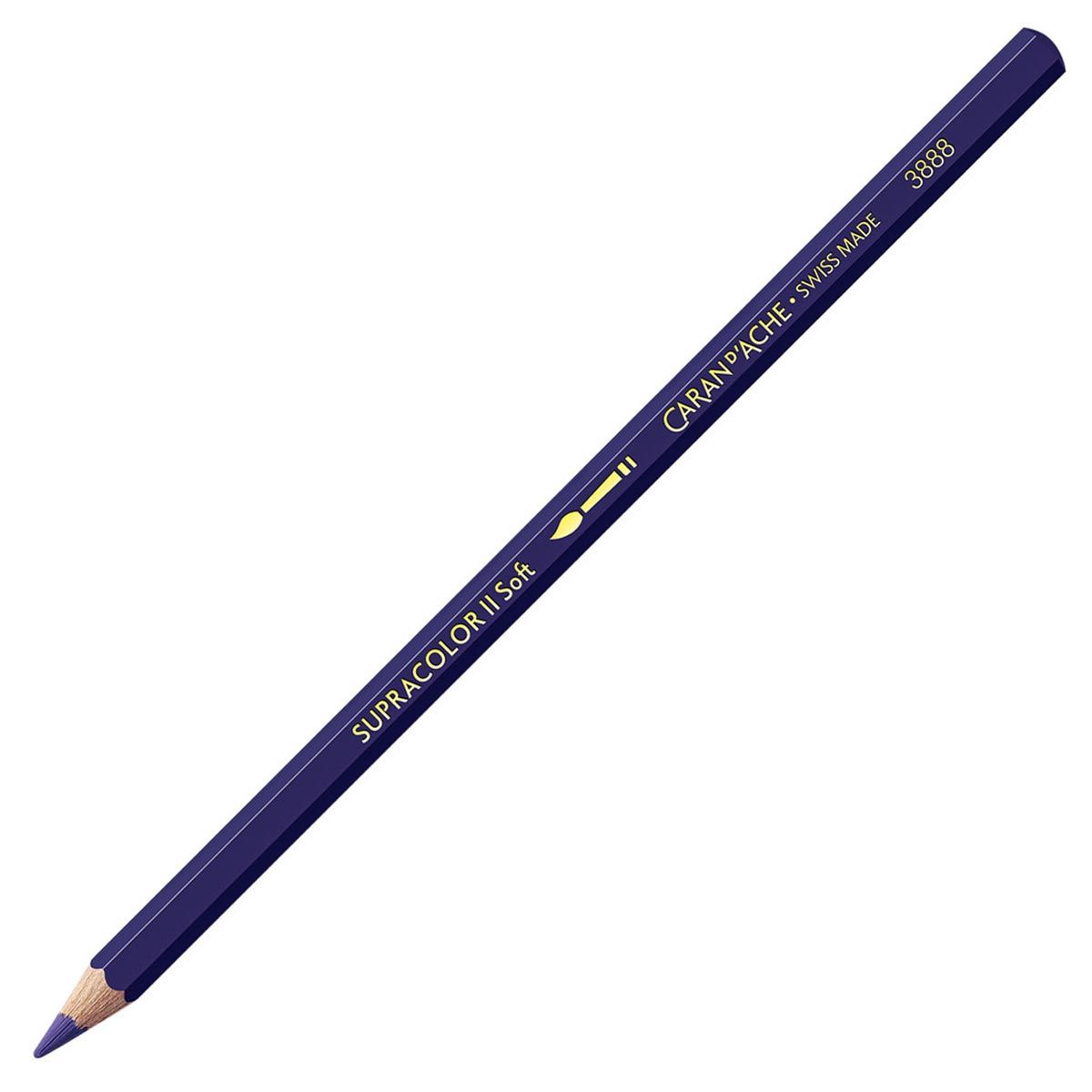 Caran d'Ache Supracolor ll Soft Aquarelle Pencil - Violet 120
