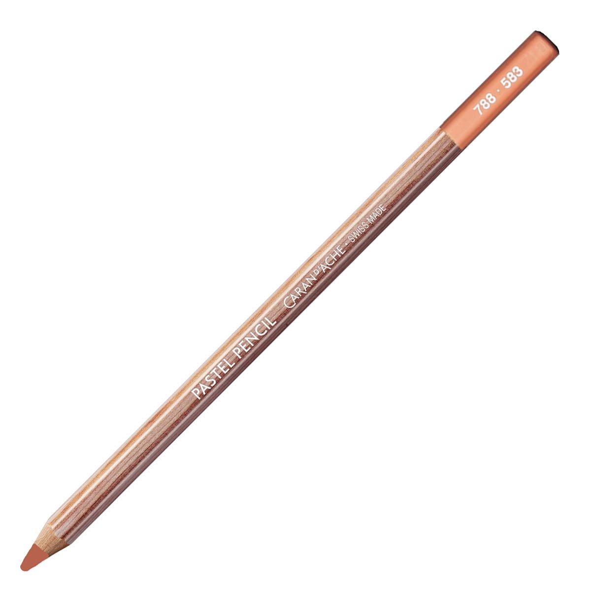 Caran d'Ache Pastel Pencil - Violet Pink - 583