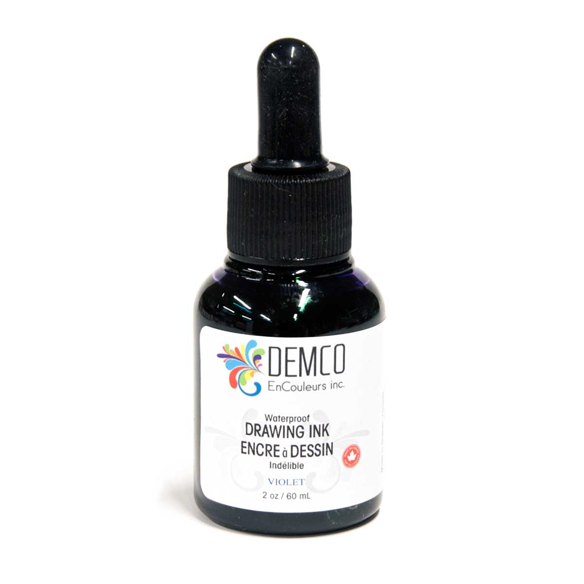 Demco Waterproof Drawing Ink Violet 60 ml