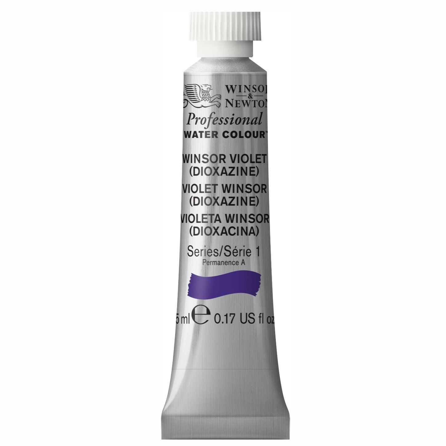 Winsor & Newton Watercolour Paint - Winsor Violet (Dioxazine) 5ml