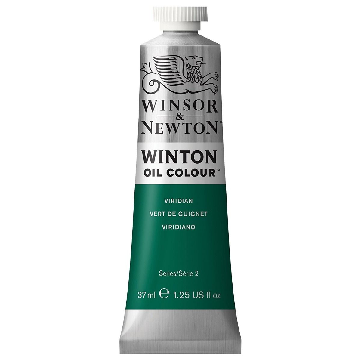 Winton Oil Paint - Viridian 37ml