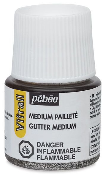 Pébéo Vitrail Glitter Medium 45 ml