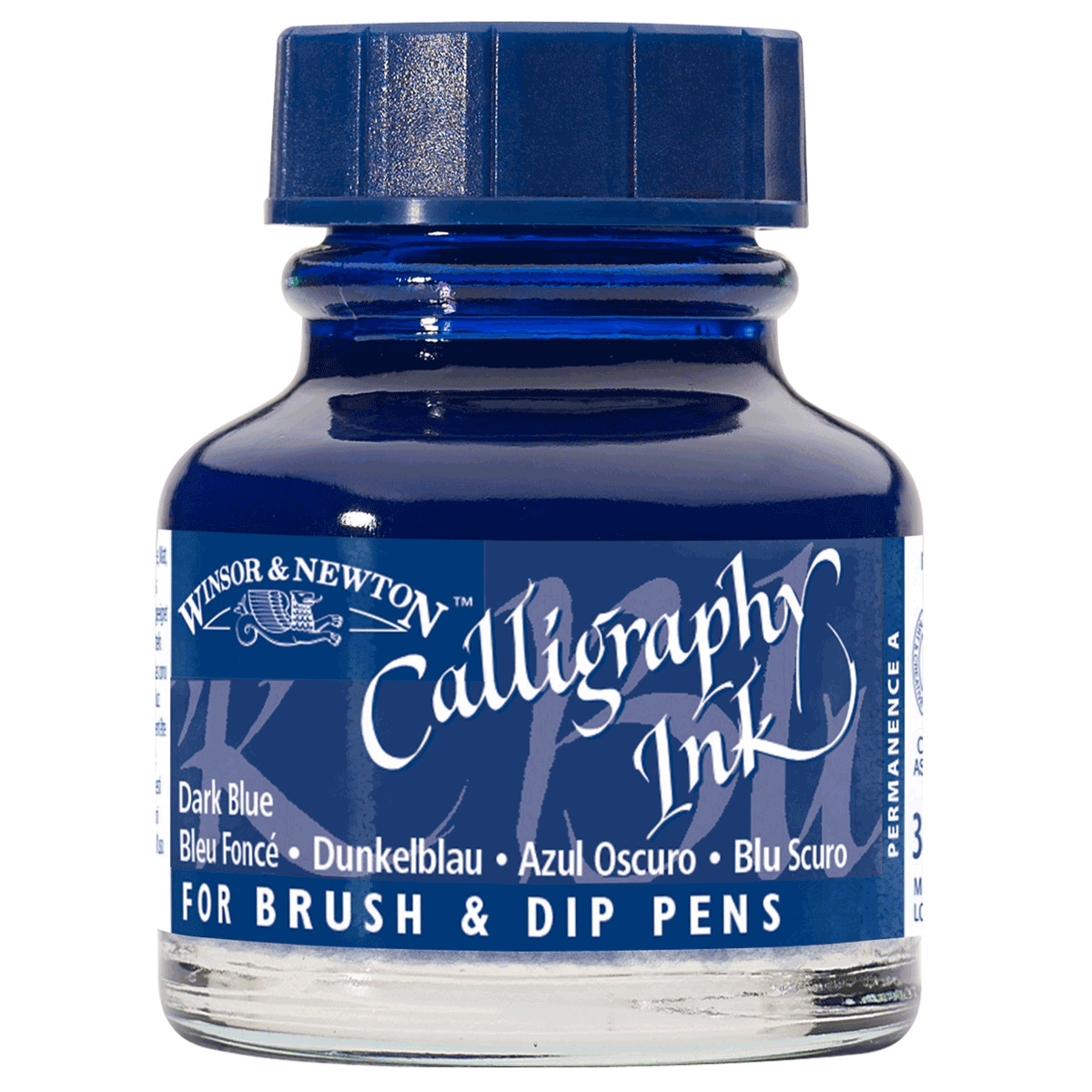 Winsor & Newton Calligraphy Ink - Dark Blue 30ml