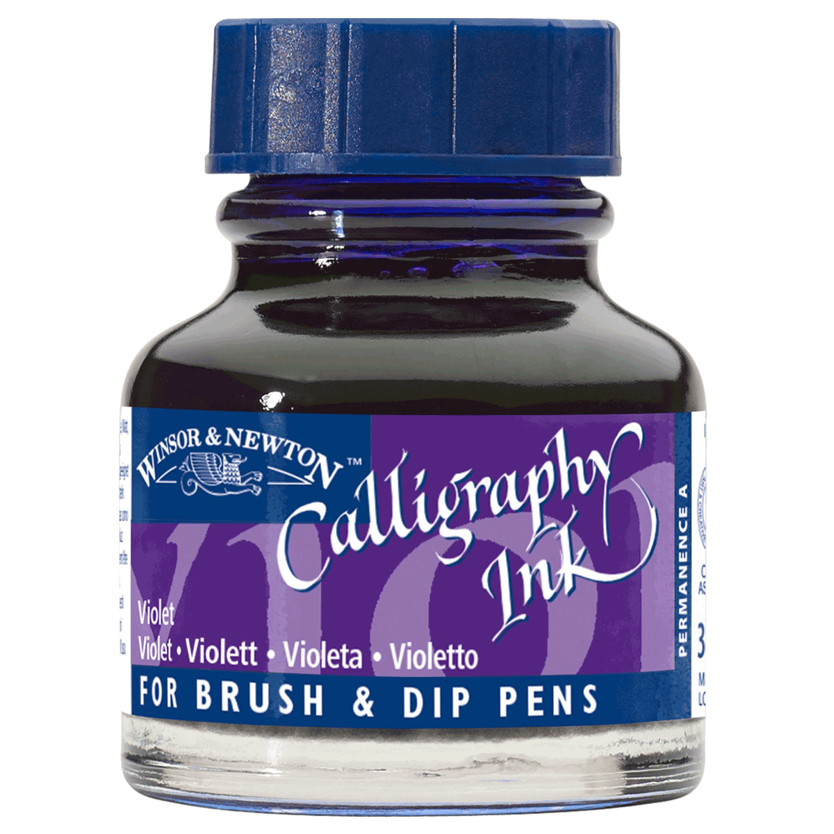 Winsor & Newton Calligraphy Ink - Violet 30ml
