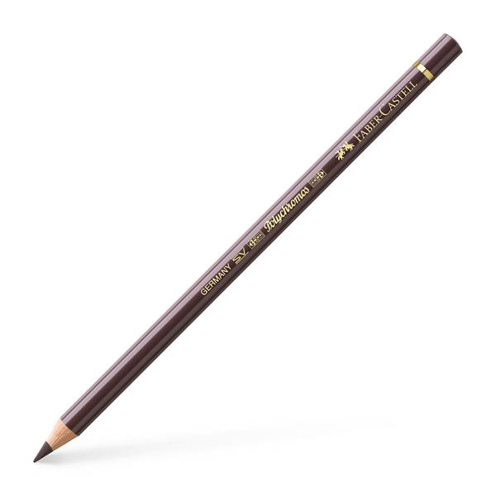Polychromos Colour Pencil, Walnut Brown 177