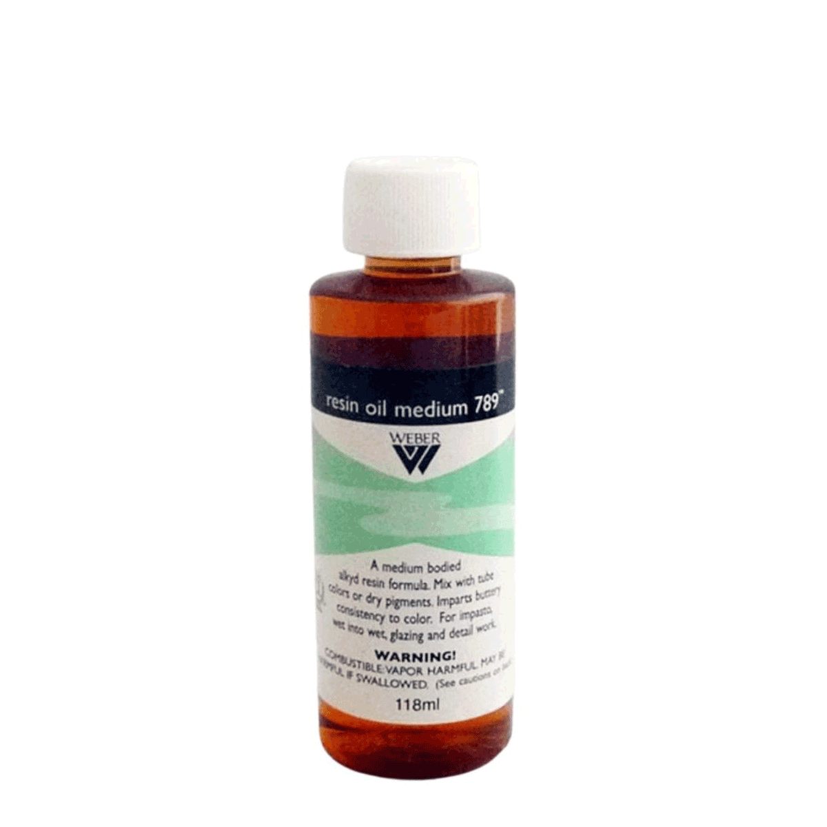 Resin-Oil Medium 789 - 118 ml Bottle