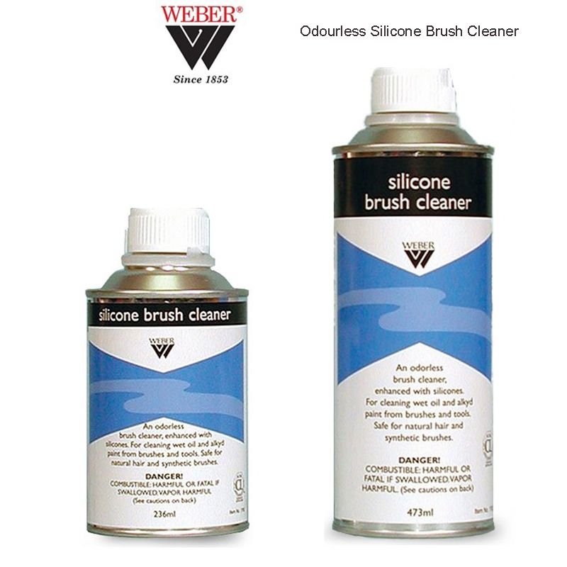Weber Silicone Brush Cleaner