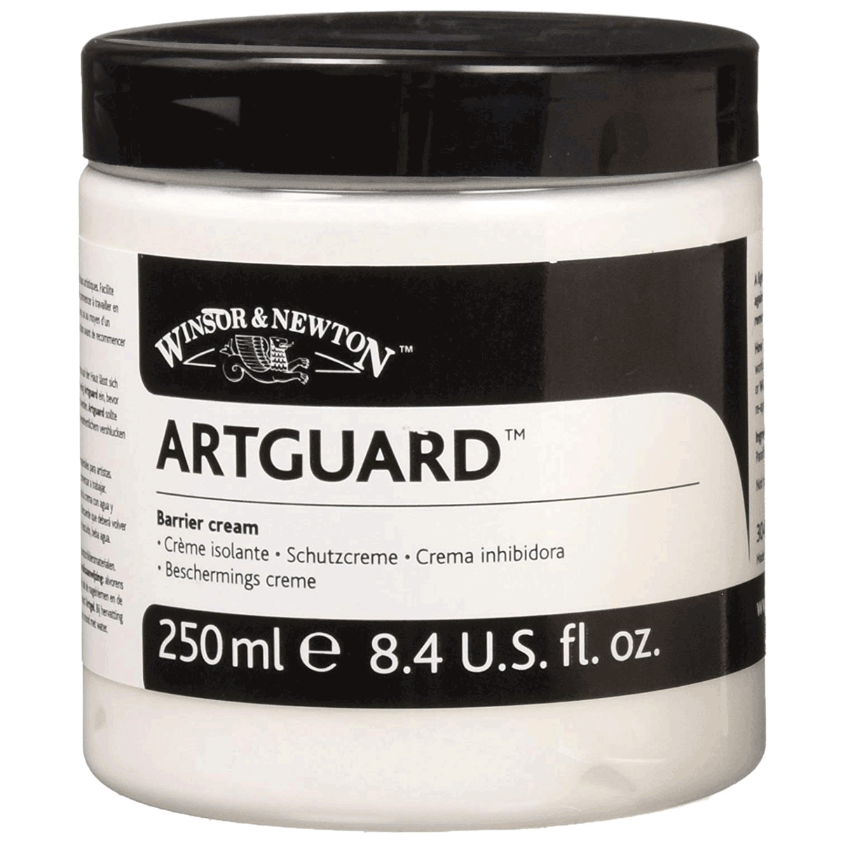 Winsor & Newton Artguard Barrier Cream 250ml