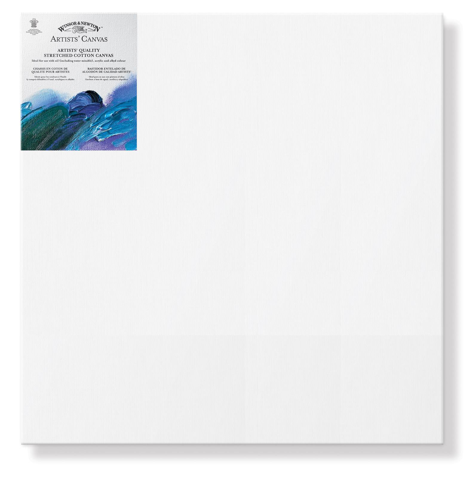 Winsor & Newton Artists' Quality Stretched Cotton Canvas - 14x14-inch (356x356mm)