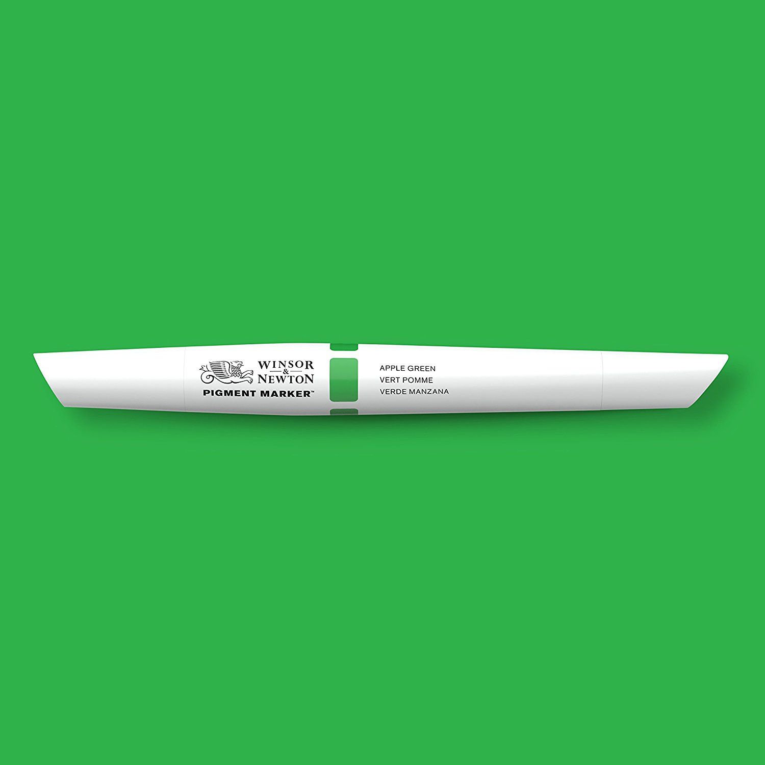 Winsor & Newton Pigment Marker - Apple Green