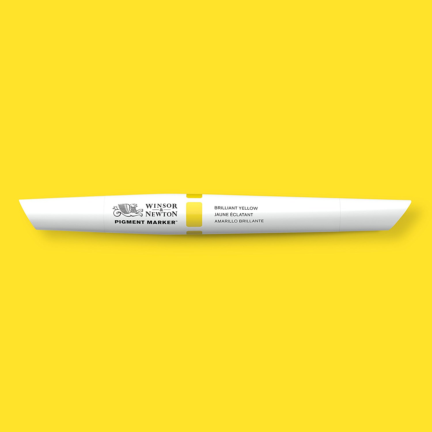 Winsor & Newton Pigment Marker - Brilliant Yellow