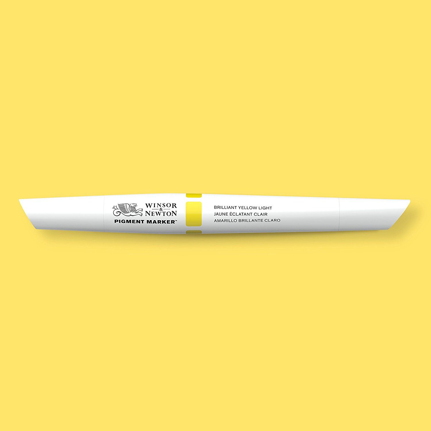 Winsor & Newton Pigment Marker - Brilliant Yellow Light