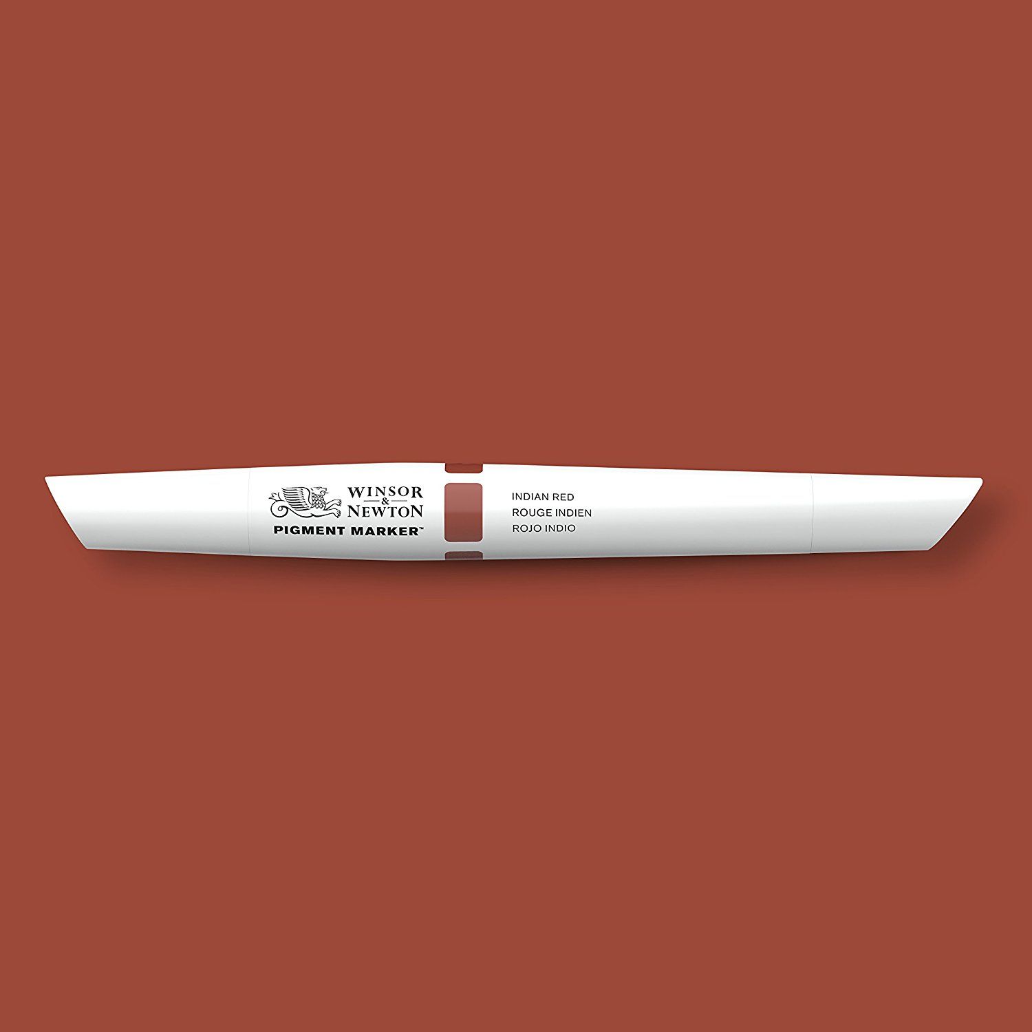 Winsor & Newton Pigment Marker - Indian Red