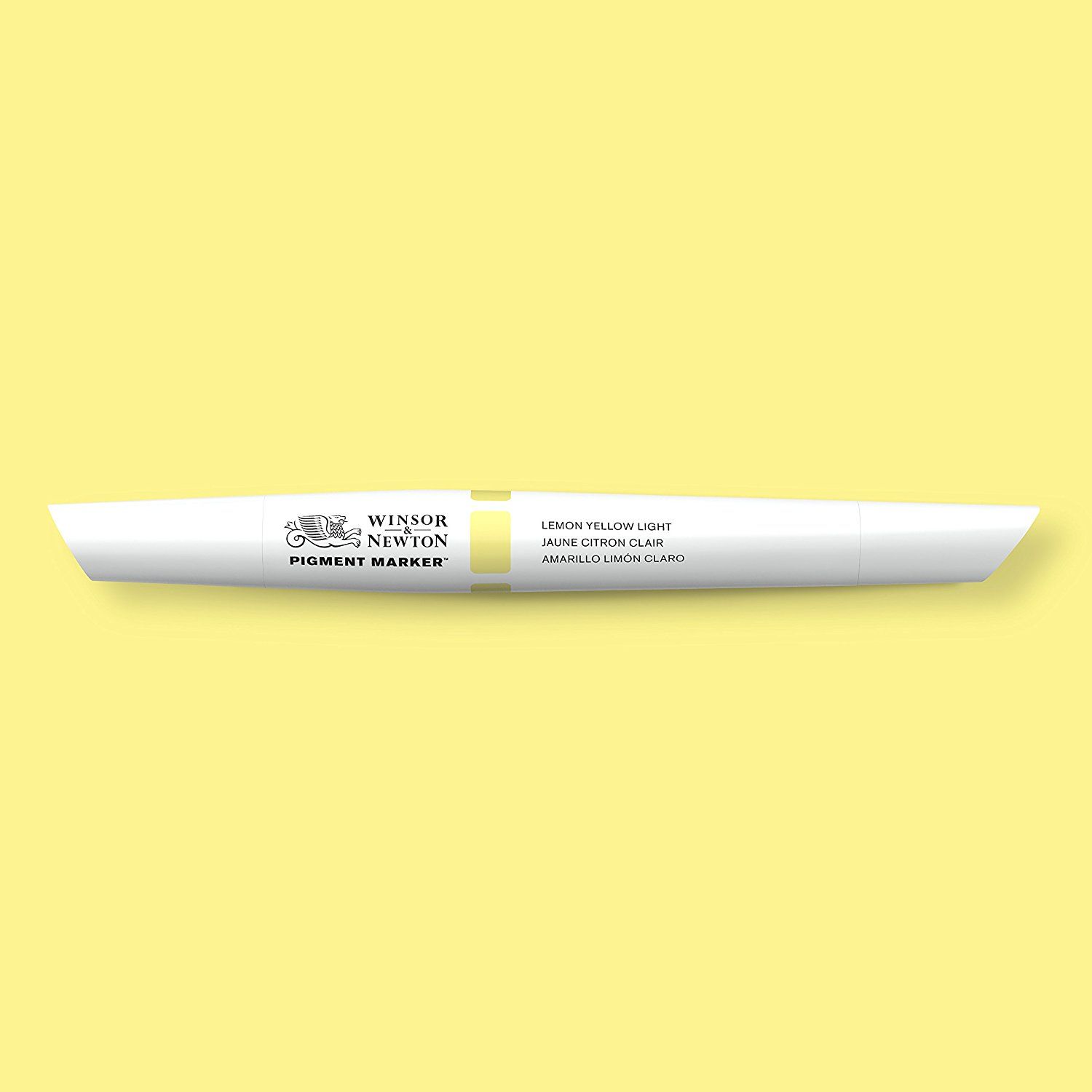 Winsor & Newton Pigment Marker - Lemon Yellow Light