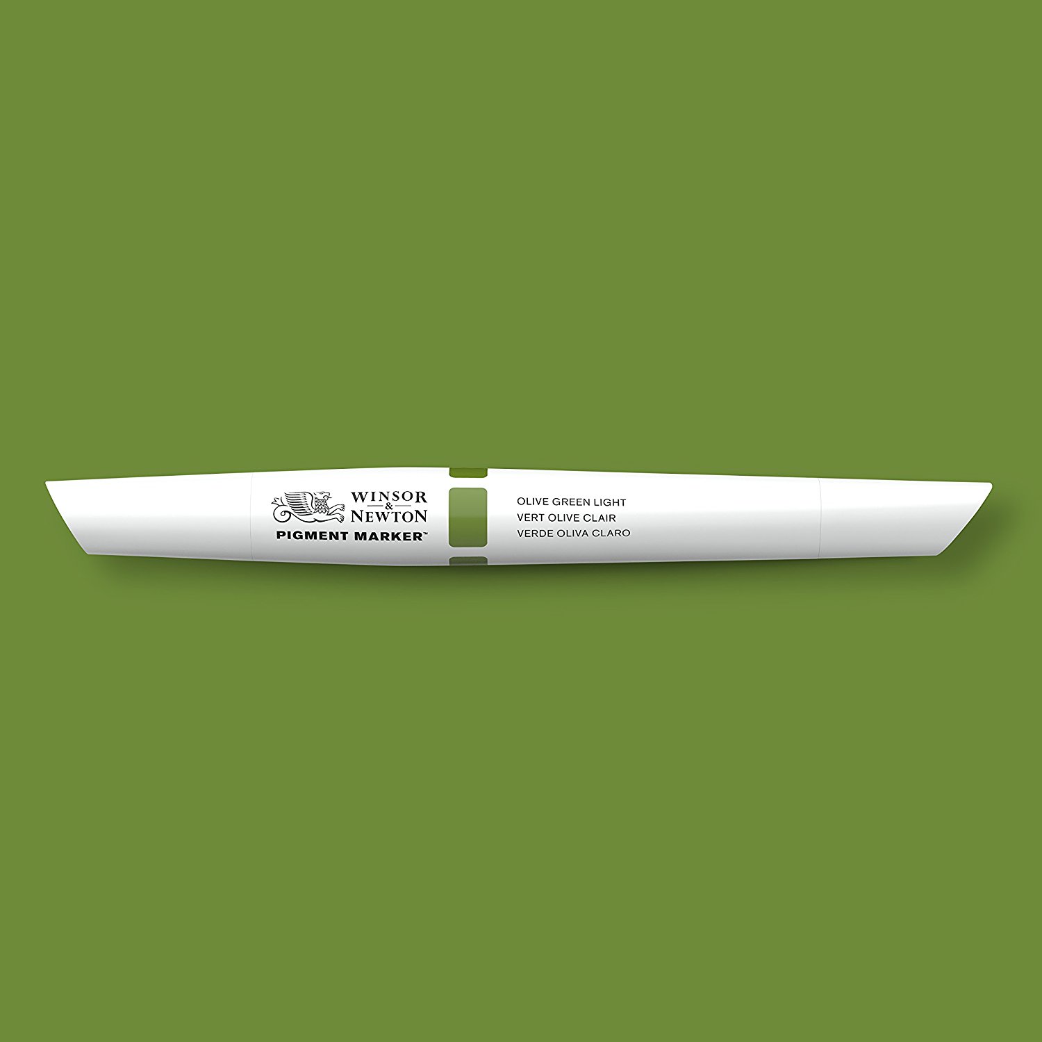 Winsor & Newton Pigment Marker - Olive Green Light