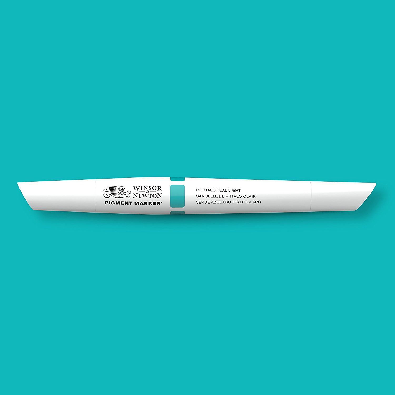 Winsor & Newton Pigment Marker - Phthalo Teal Light