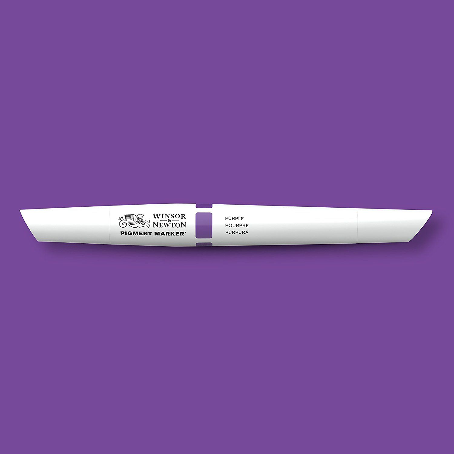 Winsor & Newton Pigment Marker - Purple
