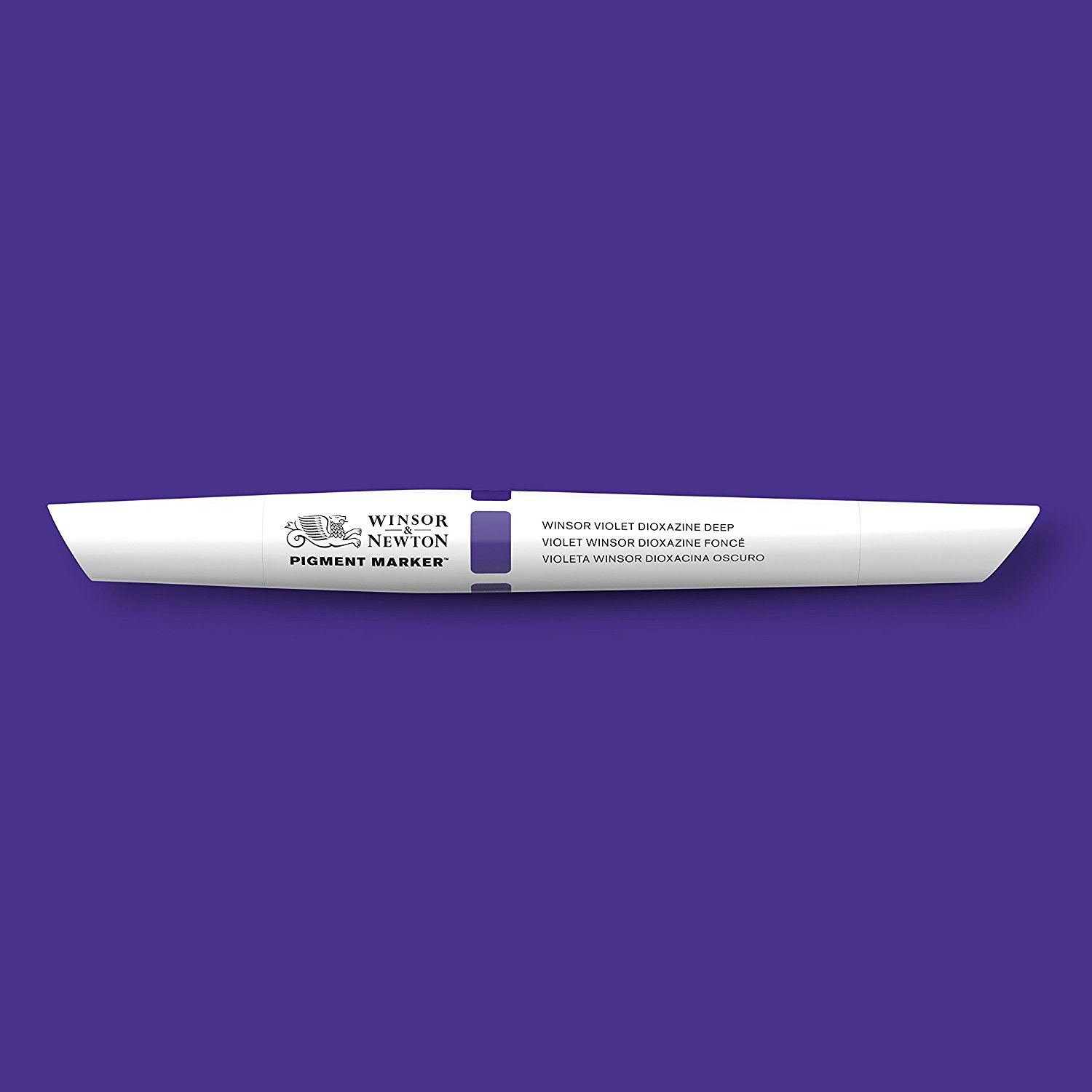 Winsor & Newton Pigment Marker - Winsor Violet Dioxine Deep