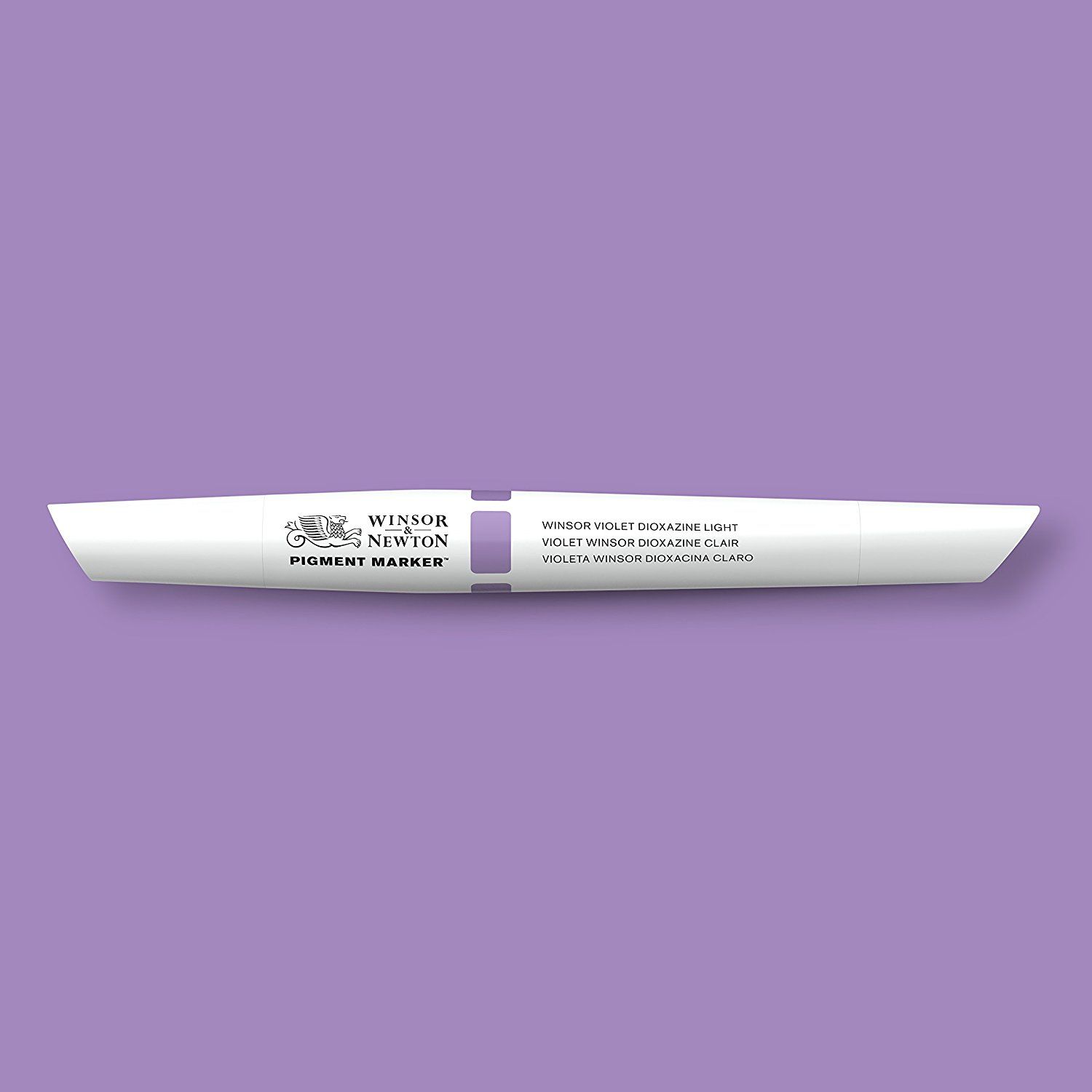Winsor & Newton Pigment Marker - Winsor Violet Dioxine Light