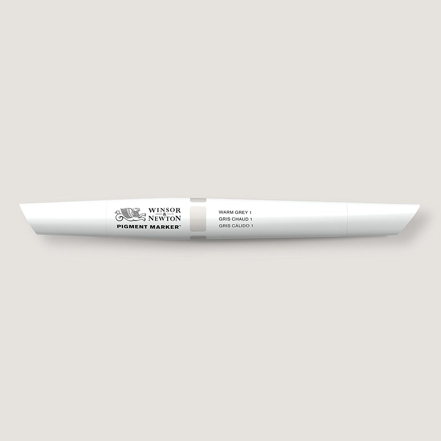 Winsor & Newton Pigment Marker - Warm Grey 1