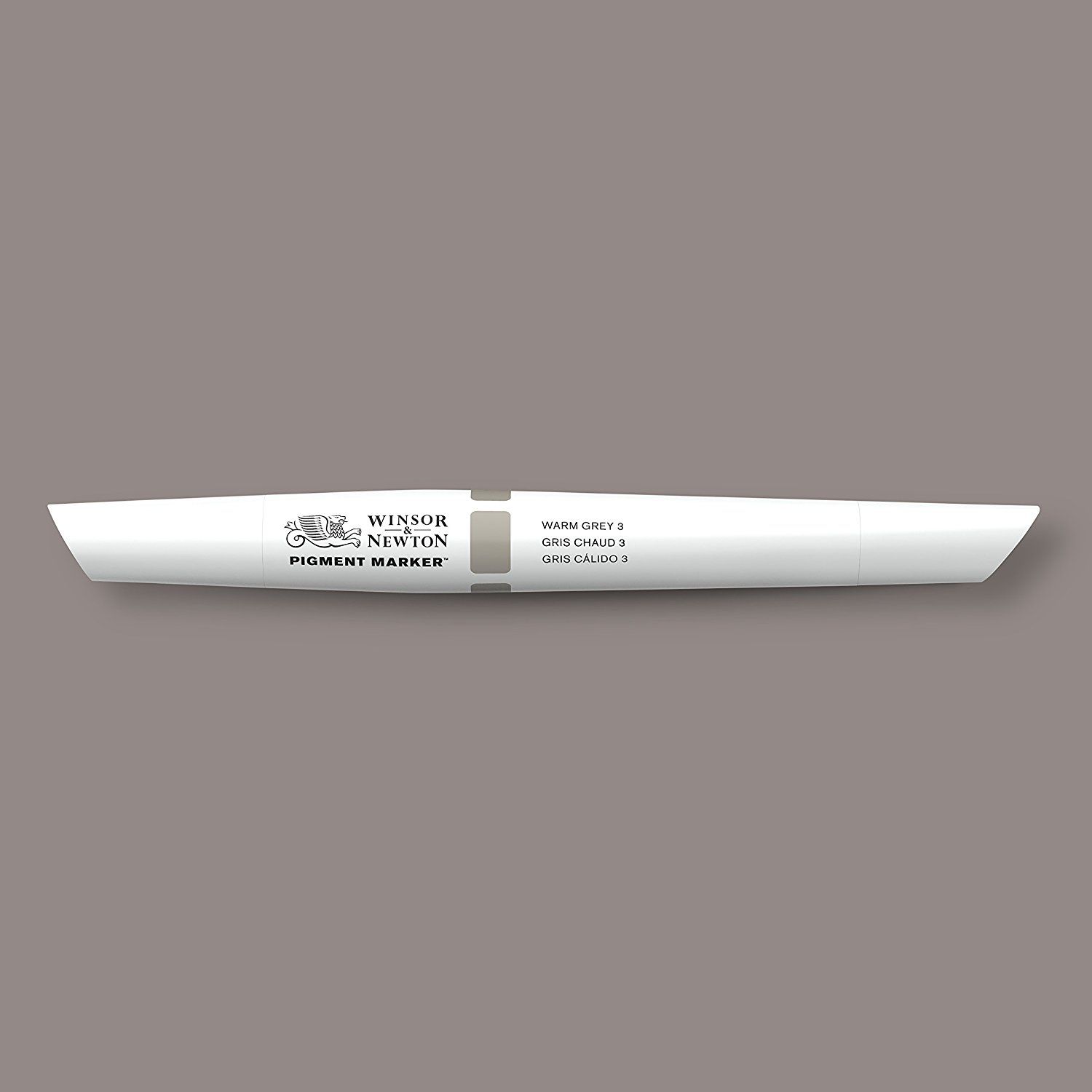 Winsor & Newton Pigment Marker - Warm Grey 3
