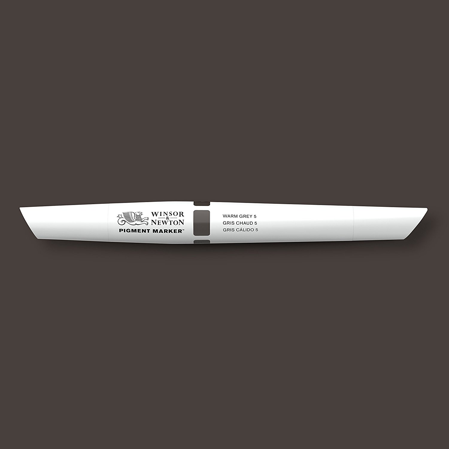 Winsor & Newton Pigment Marker - Warm Grey 5