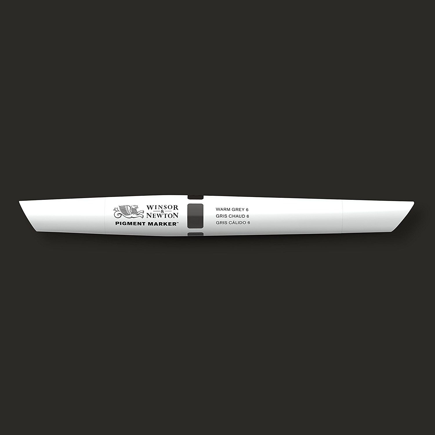 Winsor & Newton Pigment Marker - Warm Grey 6
