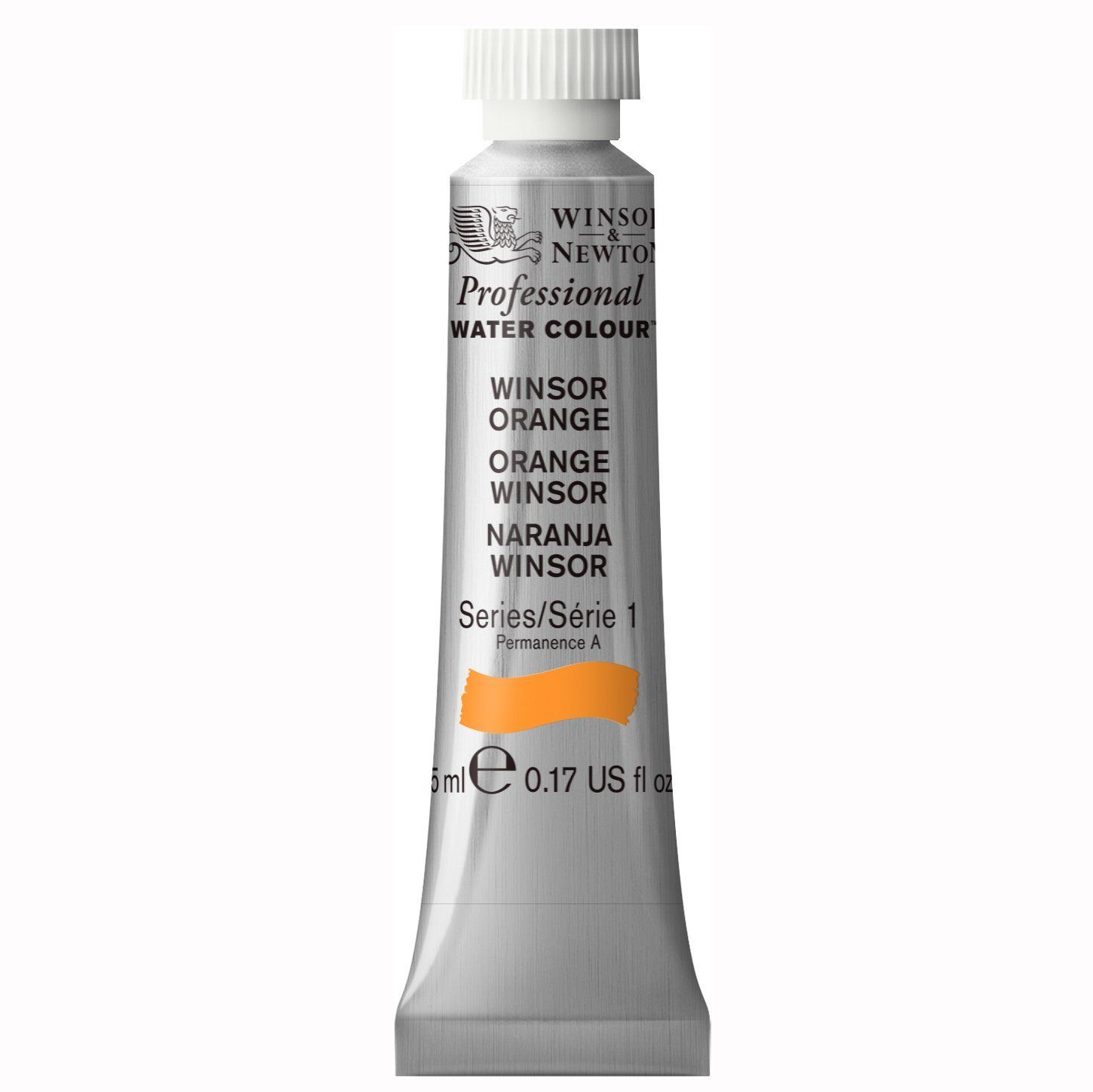 Winsor & Newton Watercolour Paint - Winsor Orange 5ml