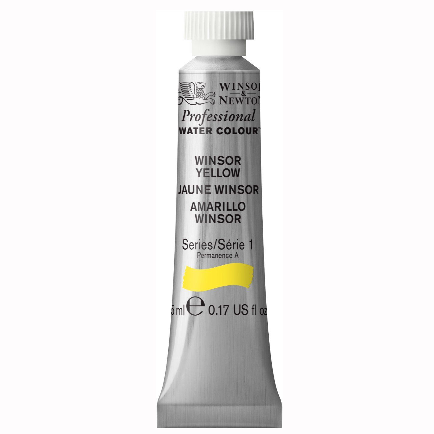 Winsor & Newton Watercolour Paint - Winsor Yellow 5ml