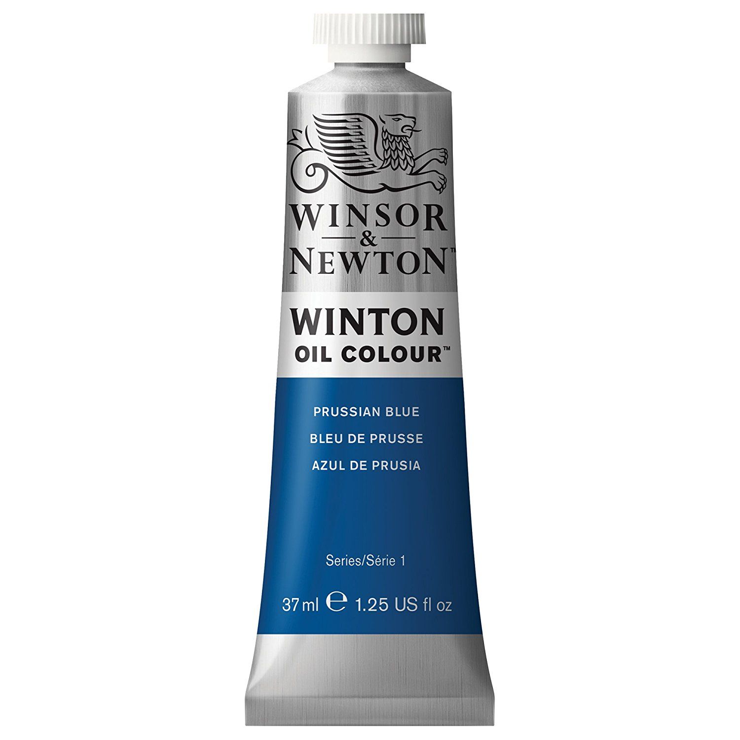 Winton Oil Paint - Prussian Blue 37ml