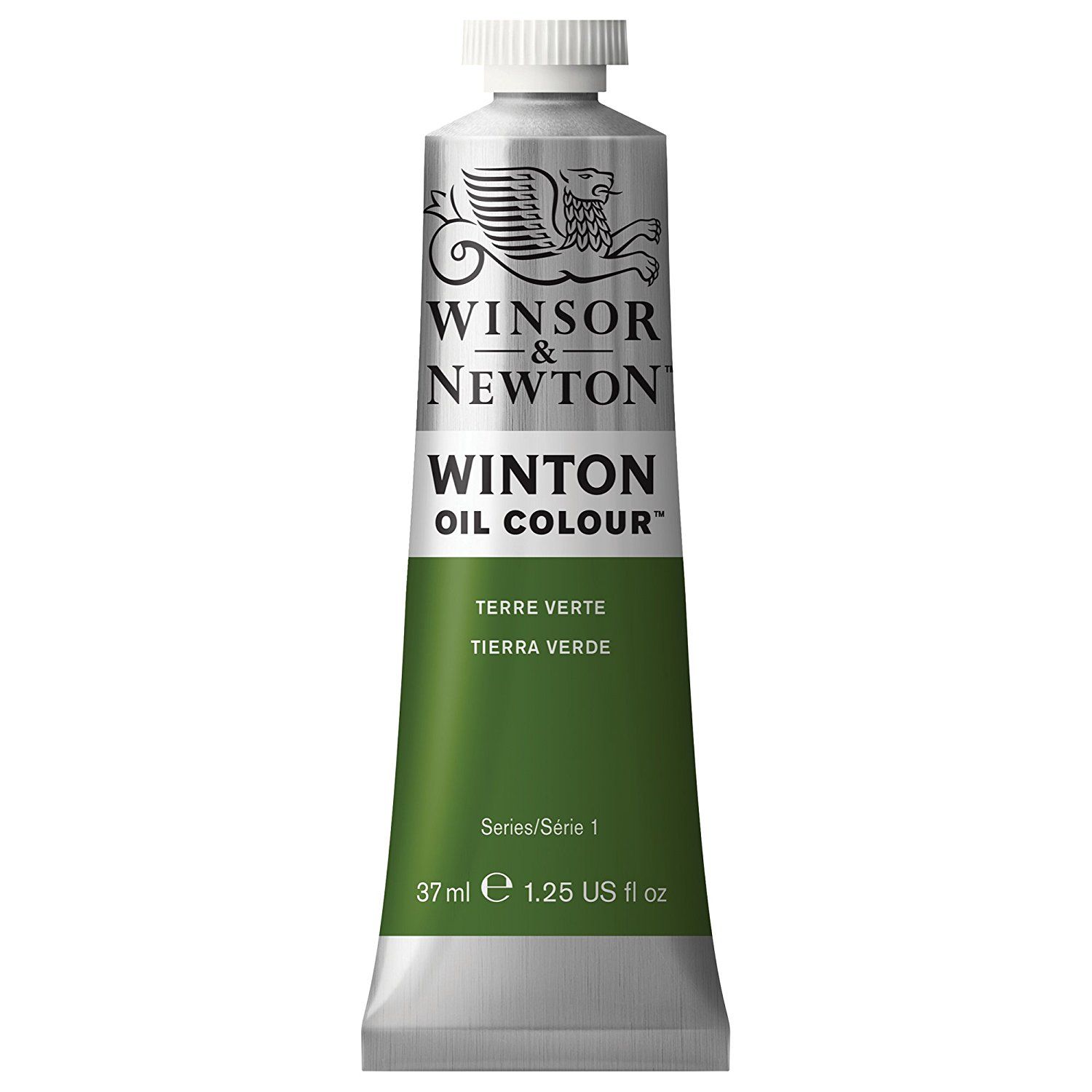 Winton Oil Paint - Terre Verte 37ml