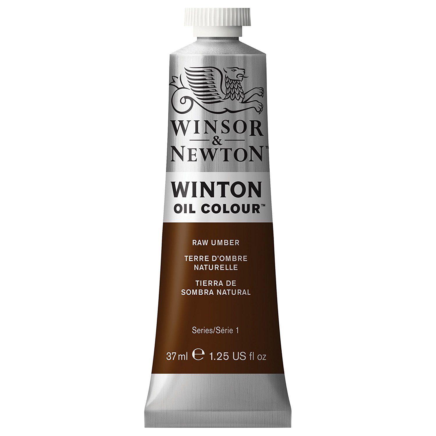 Winton Oil Paint - Raw Umber 37ml
