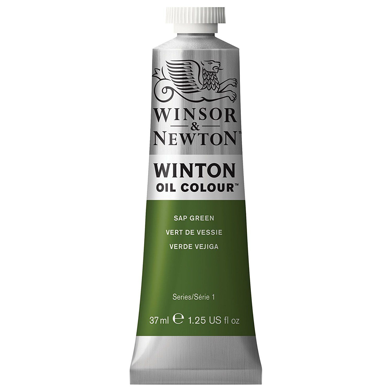 Winton Oil Paint - Sap Green 37ml