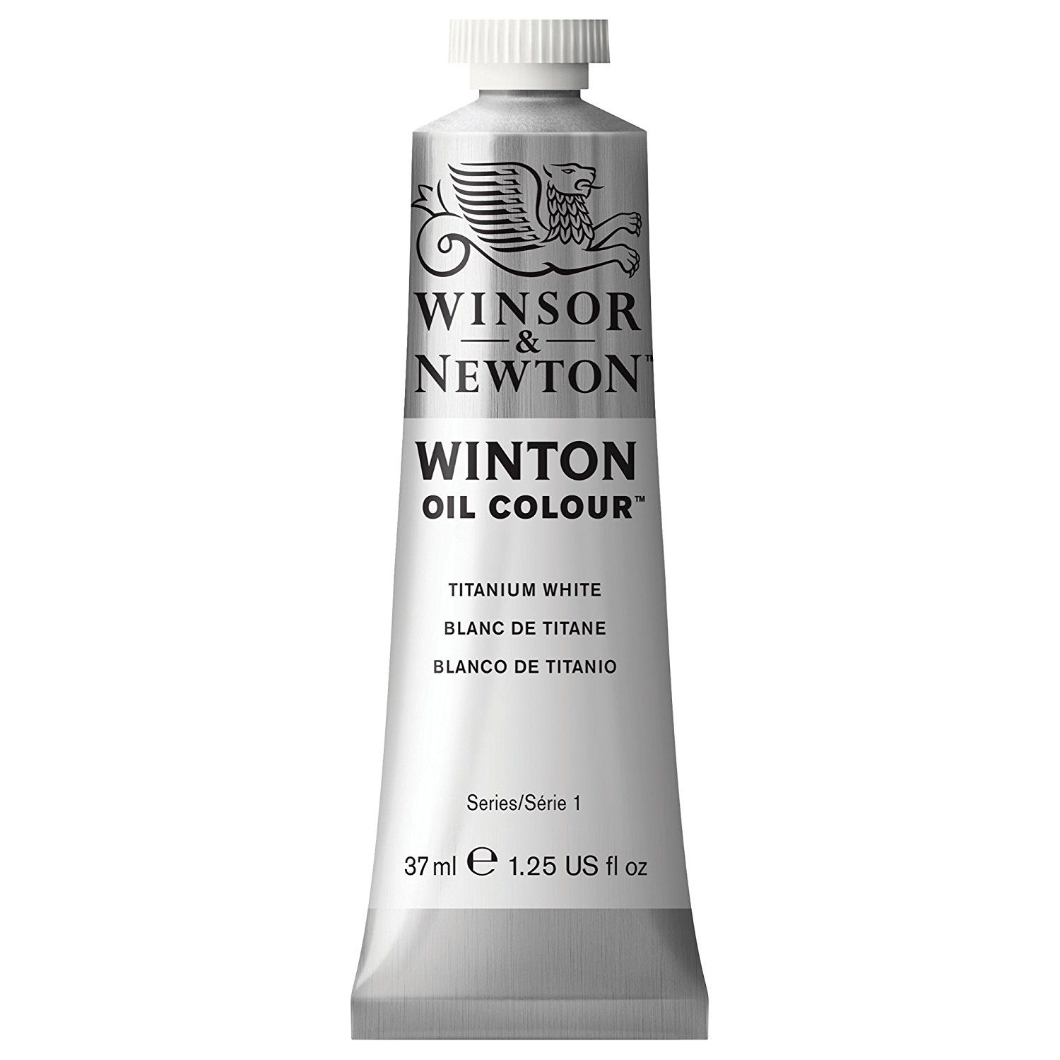 Winton Oil Paint Colour - Soft Mixing White 37ml