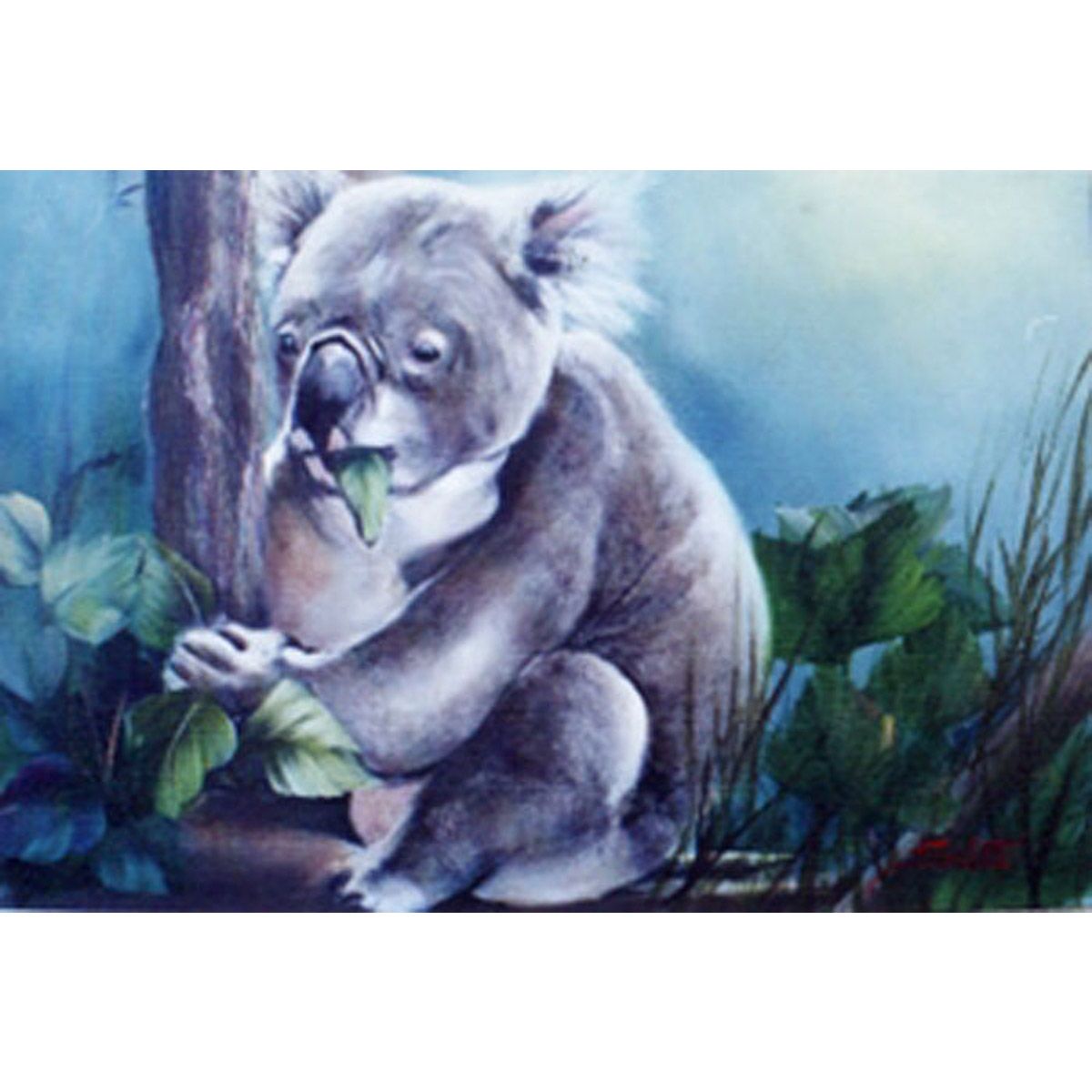 Bob Ross How To Pattern Packet - Hungry Koala
