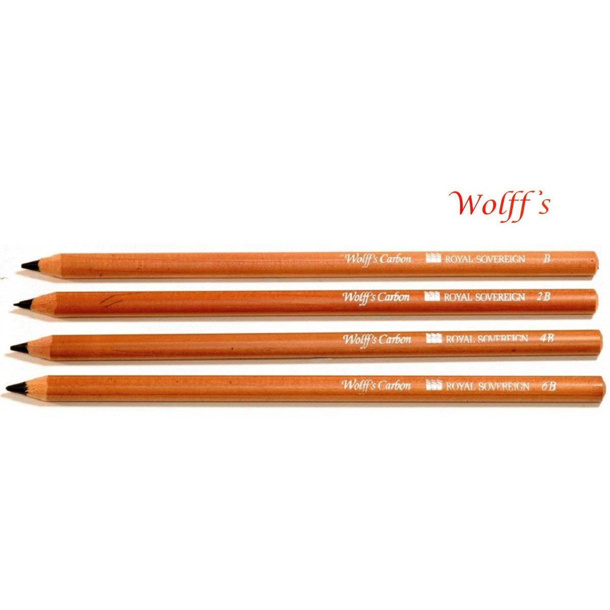 Wolff’s Carbon Pencil Open Stock