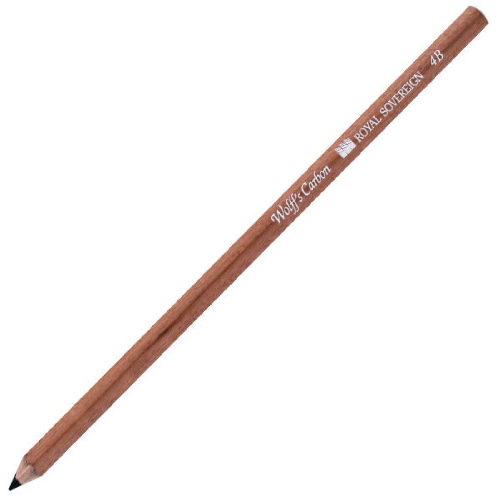 Wolff’s Carbon  Pencils - 4B