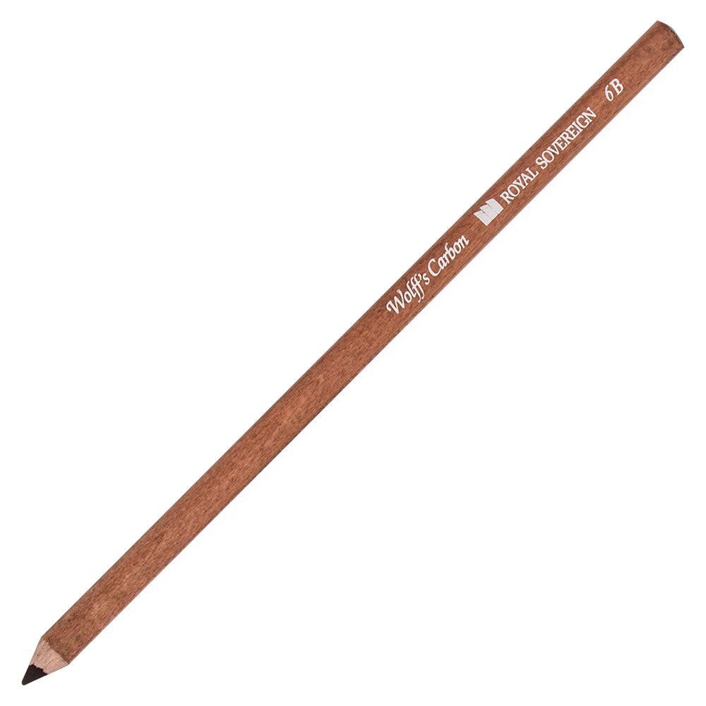 Wolff’s Carbon Pencil - 6B