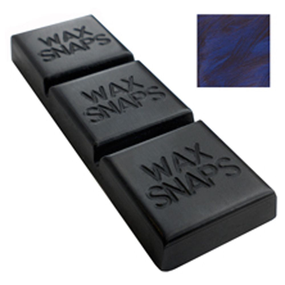 Enkaustikos Wax Snaps - Anthraquinone Blue