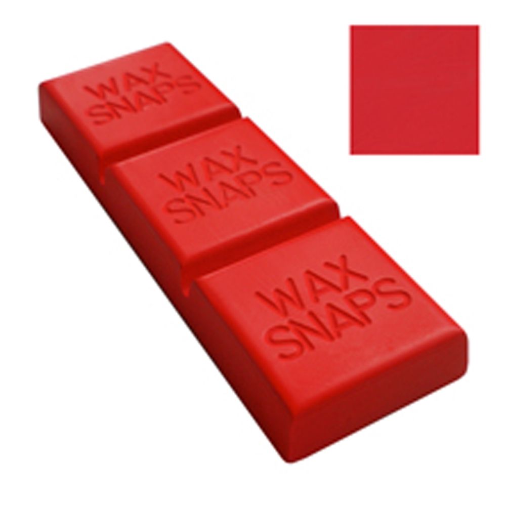 Enkaustikos Wax Snaps - Cadmium Red Light